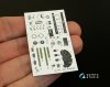 Quinta Studio QD48004 Yak-1B (late production) 3D-Printed & coloured Interior on decal pape (for all kits) 1/48